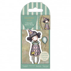 Collectable Cling Stamps - Gorjuss Nr. 69 - Pierrot